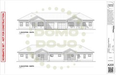 Bellevue Dwelling Duplex Plans – PDF Downloadable Blueprint