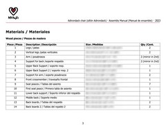 Complete pdf plans + Assembly Manual to make an Adirondack chair from scratch