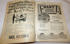 VTG 1926 BUILDER MAGAZINE! 16 HOME DESIGNS IN COLORS & LAYOUTS! ASBESTOS SHINGLE