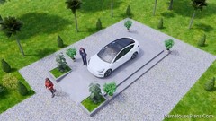 13×23 Garage Shed Roof 4×7 Meter 1 Car Shed Plan PDF Plans (A4 Hard Copy)