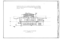 Greene & Greene’s celebrated Gamble House, Arts & Crafts detailed house plans