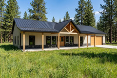 Modern Farmhouse Plan 1600 Sq Ft, 3 Bed 2 Bath, Open Concept