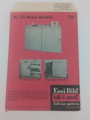 LOT 5 Easi-Bild Build It Yourself Mcm pattern Woodworking Delta Rockwell Stanley