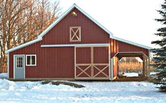 19 Applewood Loft Pole-Barns, Garages and Workshops – 3 Complete Sets of Plans