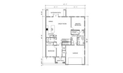 Sonora Grove – Luxury Mediterranean House Plan Design – 4 Bed 3 Bath 2940 sq ft