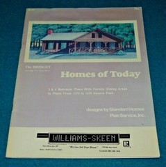 Vintage : HOUSE PLANS “Homes of Today” B-97 @ Southern UNITED STATES
