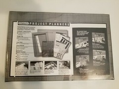 1988 Stanley Tools Deck Designer Project Planner – Sealed VTG