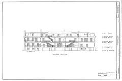 Montpelier, a Southern Colonial Country Mansion, printed architectural plans