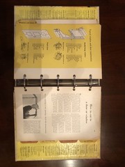 Vintage Handyman Construction Workshop Guide 1950’s Binder Better Homes Garden