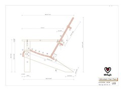 Complete pdf plans + Assembly Manual to make an Adirondack chair from scratch