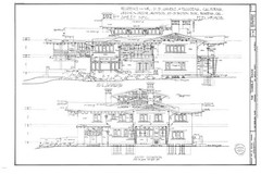 Greene & Greene’s celebrated Gamble House, Arts & Crafts detailed house plans