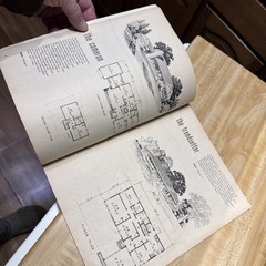 Vintage American Popular Home Plans Book Of Homes by William Chirgotis 1954