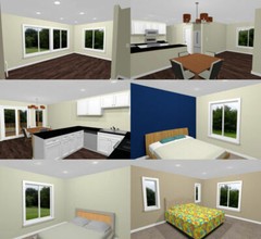 60×50 Apartment with 2-Car 2-RV Garage – PDF FloorPlan – 1,703 sqft – Model 1E