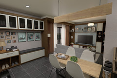 1-Bed Garage Apartment Building Plan 8,5 x 10 Meters