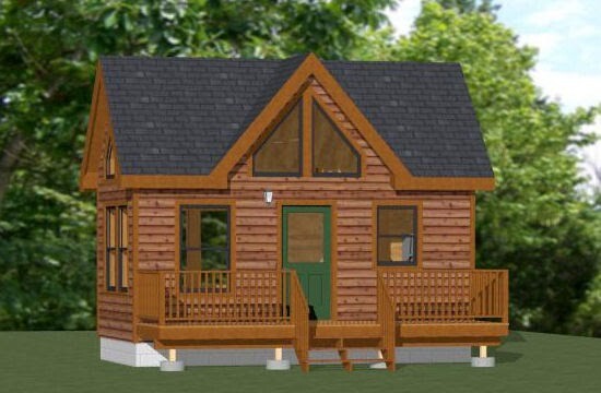 20×10 Tiny House — 266 sq ft — PDF Floor Plan — Model 1