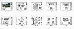 2 Bedroom ADU house plan with 40’X20′ (800 sq. ft.) | PDF Download