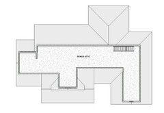 Modern Craftsman Farmhouse House 3 bed 2.5 bath (65’x91′) with bonus attic Full