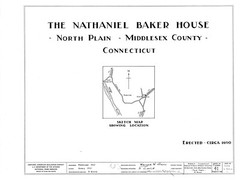 Colonial Cottage, printed architectural plans, detailed timber frame drawings