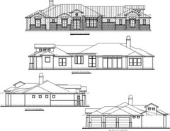Upscale Custom House Plans for Acreage