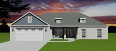 1994 sq.ft., 4 Bedroom, 2.5 Bath, 2-car garage – Craftsman Home Plan