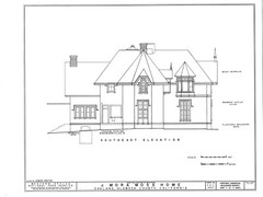 Carpenter Gothic Victorian home, gables, dormers, 5-6 Bedrooms, detailed plans