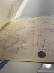 Vintage Blue Prints Lot Of 6 From 1964-68 Swing Book Case Decks Sheds Home/Garde