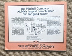 1983 Parade Of Homes Mobile Al Home Builders Ass. House Plans Book