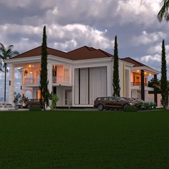 Modern Villa House Plan