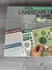 Vintage Stanley Project Planner Landscape Designer 1988 New Sealed