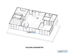 30×46 Lean Modern Cottage Custom Architectural Plans 1380SF – PDF Download