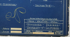 1929 Standard Designs of Furniture & Equipment For The University of California