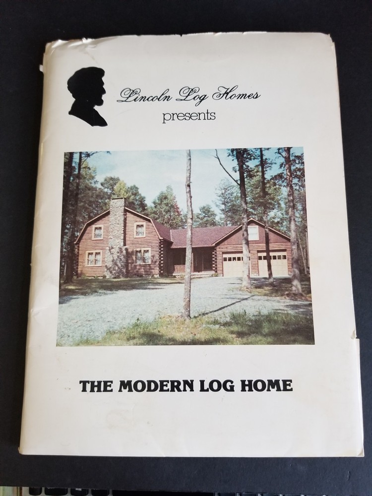 Vintage – Sketches and Floor Plans for Over 30 Lincoln Log Homes