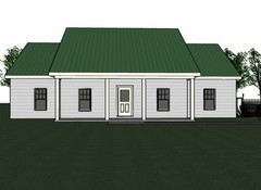 Abbigale 2161G 2 SIDING home, house plan 4 beds, 2.5 baths PDF