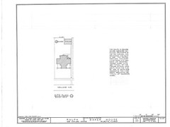 Baker Residence, a luminous Prairie Style home by William Drummond printed plans