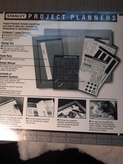 Vintage Stanley Project Planner Landscape Designer -Sealed from 1988