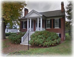 Federal Style Brick Home, southern style house plans, detailed blueprints