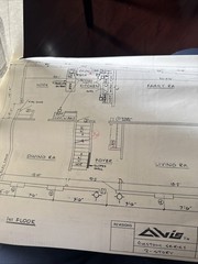 Vintage 1987 Avis Modular Homes Blueprints for New Jersey Only 11 Pages Rolled