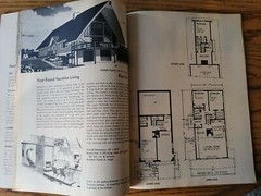 Vintage 1960s Beautiful Home Plans Magazine, Building Plans inspiration,12th Ed