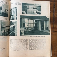 Vintage MCM Mid Century Home House Plans Book Catalog 52 Plans For 1952