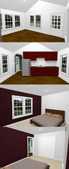 16×30 House — 1 Bedroom 1 Bath — PDF Floor Plan — 480 sq ft — Model 4A
