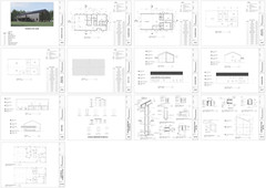 Barndominium, 3 Beds 3.5 Bath with balcony, 40’x80′ floor plan, (3200 SF) | PDF