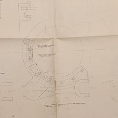 VINCO Vintage Mechanical Engineering Drawing, 1976