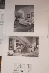 Vintage Women’s Day House Plans, Blue Print, A Small House WD Award Winner, 1982
