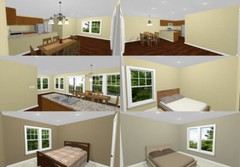 60×50 Apartment with 2-Car 2-RV Garage – PDF FloorPlan – 1,648 sqft – Model 2