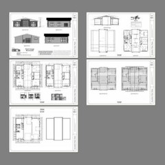 50×48 1-RV Garage 1 Br 1.5 Ba – PDF FloorPlan – 2,274 sqft – Model 5B