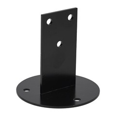 Versatile Wall Mounted Hand Rail Bracket Fits Handrail Designs