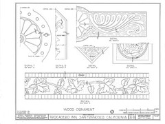 Spacious Victorian country house, huge porch, architectural drawings & details