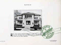 De Luxe (1924) Flats + Duplex homes CATALOG Apartments Architect Design + Plans