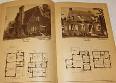 VTG 1924 ’62 BRICK HOMES YOU CAN AFFORD’ CATALOG OF HOUSE PLANS! PHOTOS/LAYOUTS!