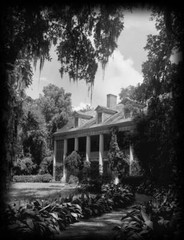Shadows on the Teche – Antebellum Mansion southern style – printed drawings